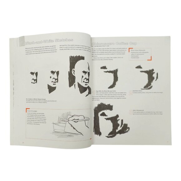 Drawing For The Absolute Beginner Paperback Mark Mary Willenbrink Sketch Pad Lot - Picture 13 of 16